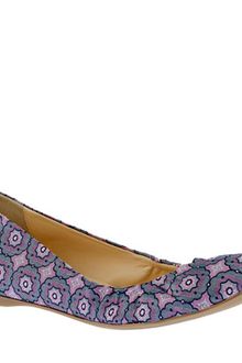 J.Crew Cece Printed Ballet Flats - Lyst