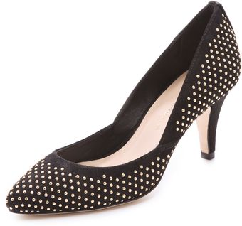 Loeffler Randall Tamsin Studded Pumps - Lyst