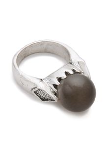 Low Luv X Erin Wasson Orb Ring - Lyst