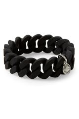 Marc By Marc Jacobs Rubber Turnlock Bracelet