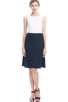 Marni Coal Aline Skirt - Lyst