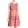 Missoni Crochet Lace Dress in Red - Lyst