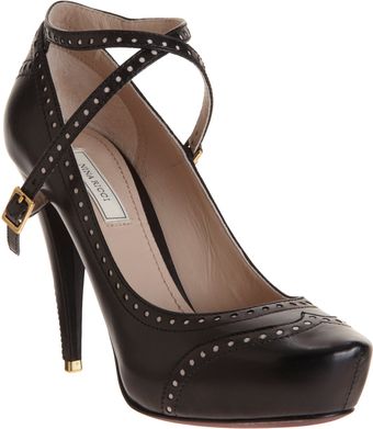 Nina Ricci Spectator Platform Mary Jane - Lyst