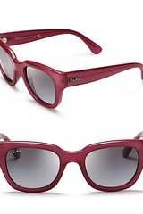 Ray-Ban Cat Eye Wayfarer Sunglasses