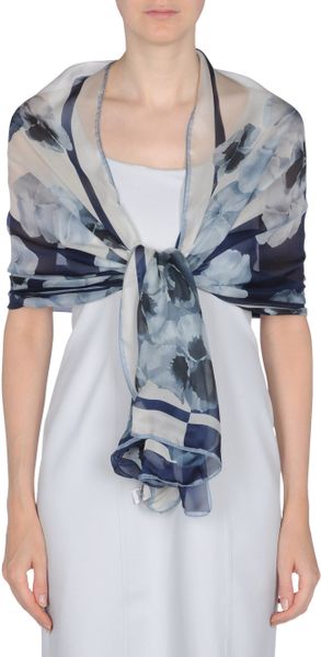Valentino Stole in Blue - Lyst
