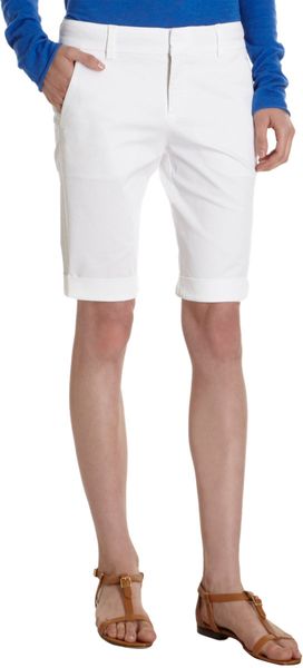 Vince Bermuda Shorts - Lyst