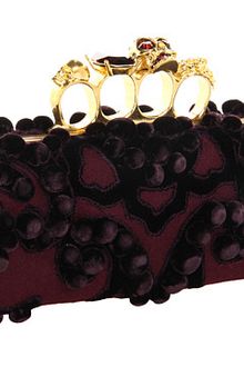 Alexander McQueen Knuckle Box Clutch - Lyst