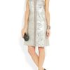 Alexander Mcqueen Shearling Collar in Gold (champagne) - Lyst