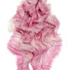 Alexander Mcqueen Printed Modal and Cashmereblend Scarf in Purple (magenta) - Lyst