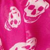 Alexander Mcqueen Skullprint Silkchiffon Scarf in Purple (red) - Lyst