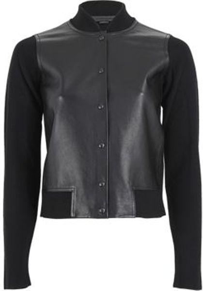 Alexander Wang Alexander Wang Jacket in Black - Lyst