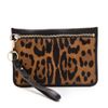 Alexander Wang Prisma Haircalf Pouchette in Brown (natural) - Lyst