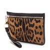 Alexander Wang Prisma Haircalf Pouchette in Brown (natural) - Lyst