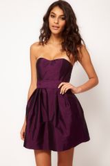 ASOS Collection  Dolly Dress with Bow Detail