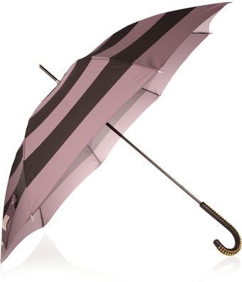 Burberry Prorsum Studded handle Printed Umbrella - Lyst