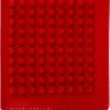 Christian Louboutin Spiked Patentleather Wallet in Red - Lyst
