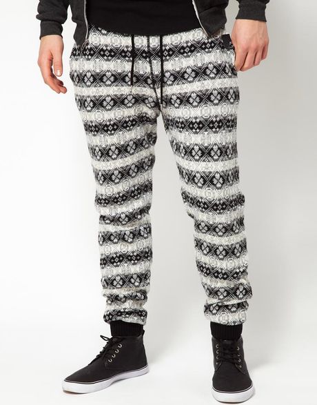 diesel cuffed joggers