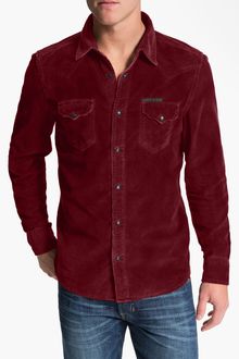 Diesel Svarog Corduroy Shirt - Lyst