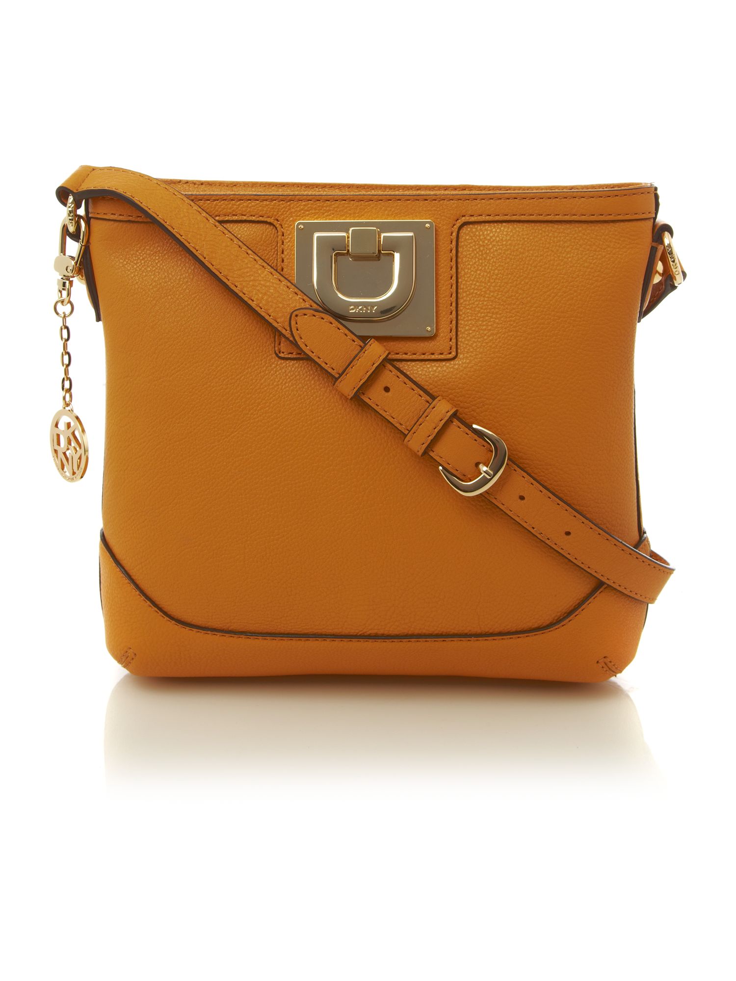 Dkny Vintage Small Crossbody in Brown Lyst