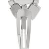 Dolce & Gabbana Swarovski Crystal Hair Clip in Silver (pewter) - Lyst