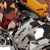 Dolce & Gabbana Swarovski Crystal Hair Clip in Silver (pewter) - Lyst
