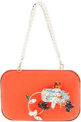 DSquared2 Jeweled Clutch