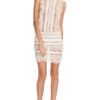 Elie Saab Vanilla Lace Mini Dress in White (vanilla) - Lyst