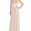 Elie Saab Vanilla Silk Georgette and Lace Long Dress in White (vanilla) - Lyst