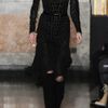 Emilio Pucci Appliquéd Silkchiffon Dress in Black - Lyst