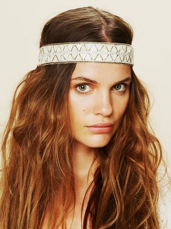 Free People Triangle Bead Band - Lyst