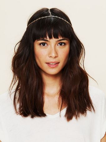 Free People Flower Head Piece - Lyst