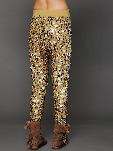 Gold sequin harem pants Sallydance Trading Co. Store has All Kinds of Thin Jazz harem women Gold Silver Top ds sexy performance wear Laser Reflective Sequins jazz Zipper dance short jackets, Spring Autumn big crotch Hip Hop dance pants DS stage costumes drop punk loose sequin harem trousers bloomers,Adult Kids Paillette Costumes Laser Reflective Sequins Jazz Glossy Gold Silver plaid loose joggers Harem .