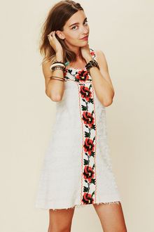 Free People Fp New Romantics Jitterbug Shift Dress - Lyst