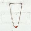 Free People Vintage Stone Cold Necklace in Multicolor (multi) - Lyst
