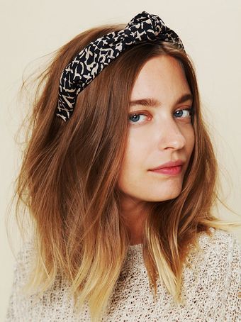 Free People Turban Headband - Lyst