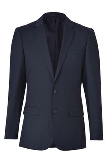 Hugo  Virgin Wool Amaroheise Blazer - Lyst