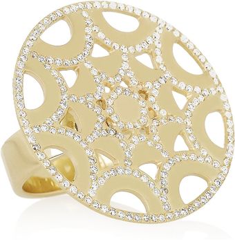 Ileana Makri Star 18karat Gold Diamond Ring - Lyst