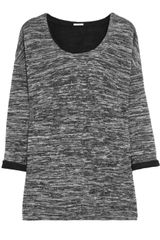J.Crew Twotone Knitted Sweater