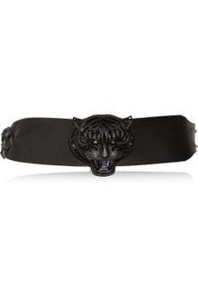 Lanvin Tiger Leather Waist Belt - Lyst