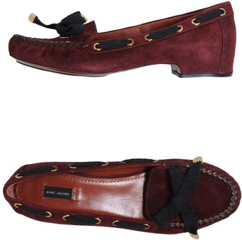 Marc Jacobs Moccasins - Lyst