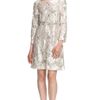 Marchesa Fully Beaded Pearl Tunic in White (pearl) - Lyst