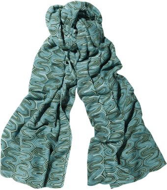 Missoni Large Crochetknit Scarf - Lyst