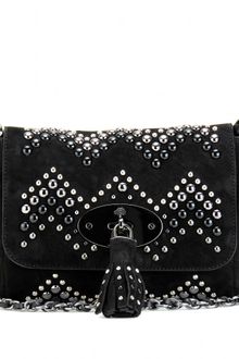 Mulberry Zig Zag Lily Tassel Shoulder Bag - Lyst