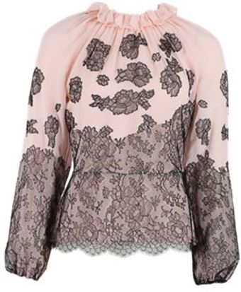 Oscar de la Renta Oscar De La Renta Top - Lyst