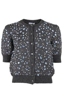 Oscar de la Renta Oscar De La Renta Cardigan - Lyst