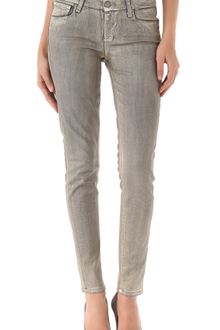 Paige Coated Verdugo Ultra Skinny Jeans - Lyst