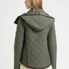 Rag & Bone Wynn Quilted Jacket in Green (army) - Lyst