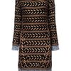 Rag & Bone Lisbeth Dress in Brown (copper) - Lyst