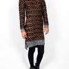Rag & Bone Lisbeth Dress in Brown (copper) - Lyst