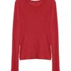 Rag & Bone The Classic  Tee in Red - Lyst